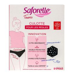 Saforelle Teens Culotte Ultra Absorbante Regles 12-14Ans