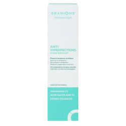 Granions Dermatologie Fluide Anti-Imperfection Matifiant T/40Ml