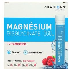 Granions Magnesium Bisglycinate Shot S Buv 10Shots/10Ml