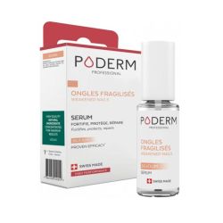 Poderm Silicium Serum Ongles Fragilises Fl/8Ml