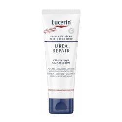 Eucerin Urearepair Plus Cr Visage 5% Uree T/50Ml