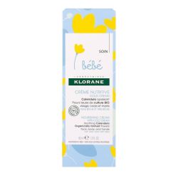 Klorane Bebe Cr Nutritive Au Cold Cream T/40Ml