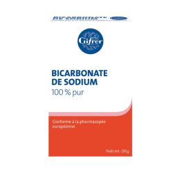 Bicarbonate De Sodium Gifrer Pdr B/250G