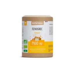 Nat&Form Eco Responsable Fenugrec Bio Gel B/90