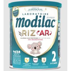 Modilac Expert Riz Ar 2 Caroube + Amidon De Mais Pdr B/800G