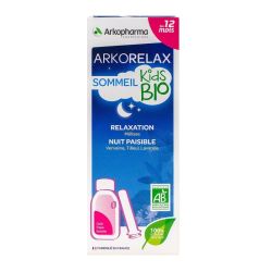 Arkorelax Sommeil Kids Bio S Buv Fraise Banane Fl/100Ml