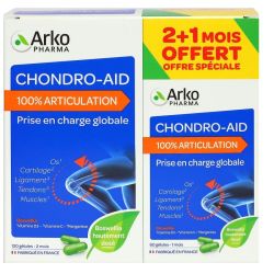 Chondro-Aid 100% Articulation Gel B/120+B/60