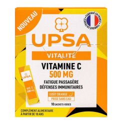 Upsa Vitamine C 500 Pdr 10Sach
