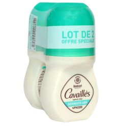 Cavailles Deo Dermato Deodorant 48H 2Roll-On/50Ml
