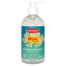 Assanis Gel Hydroalcoolique Monoi Paradis Fl Pompe/500Ml