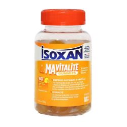 Isoxan Ma Vitalite 18+ Gummies Gomme B/60