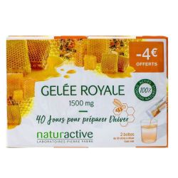 Naturactive Phytotherapie Fluides Gelee Royale S Buv 2B/20Sticks/10Ml
