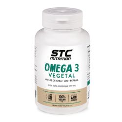 Stc Nutrition Omega 3 Vegetal Caps Pilulier/120