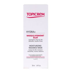 Topicrem Hydra+ Masque Hydratation Eclat T/50Ml