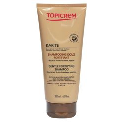 Topicrem Karite Shampooing Doux Fortifiant T/200Ml