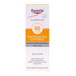 Eucerin Sun Photoaging Control Spf50 Fluide Visage Fl Pompe/50Ml