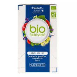 Nutrisante Infusions Bio Tis Anti-Stress 20Sach