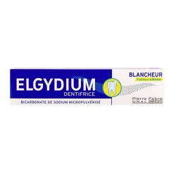 Elgydium Blancheur Pate Dentifrice Citron Fraicheur T/75Ml