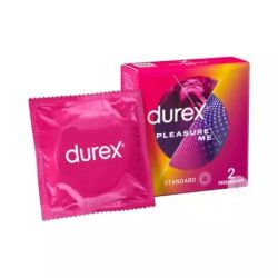 Durex Pleasure Me Preservatif B/2
