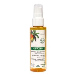 Klorane Capillaire Huile Nutrition Mangue Spray/100Ml