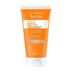 Avene Solaire Spf50+ Cr Tres Haute Protection Teintee T/50Ml