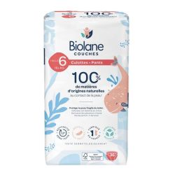 Biolane Expert Bio Couche Pants Ecologique Taille 6 /36