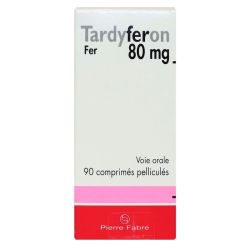 Tardyferon 80 Mg Cpr Pell Plq/90