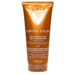 Vichy Capital Soleil Lait Autobronzant Visage Et Corps T/100Ml