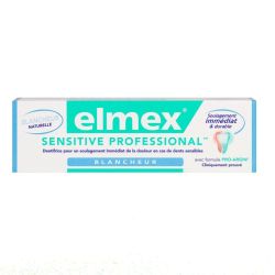 Elmex Sensitive Professional Blancheur Pate Dentifrice T/75Ml
