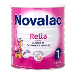 Novalac Relia 1 Lait Pdre 1Er Age B/800G