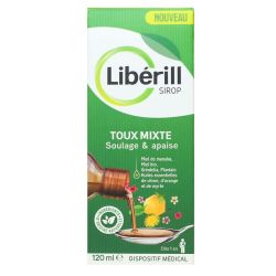 Liberill Sirop Toux Mixte Adulte Enfant Des 1 An Fl/120Ml