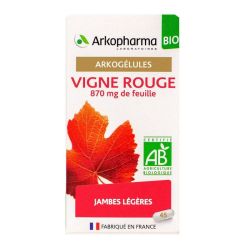 Arkogelules Vigne Rouge Bio Gel Fl/45