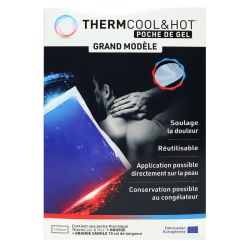 Thermcool And Hot Poche De Gel Grand Modele 17X26Cm