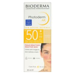 Bioderma Photoderm Ar Spf50+ Cr Anti-Rougeur T/30Ml