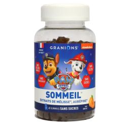Granions Kid Gummies Sommeil Gomme Pot/60 Pat Patrouille