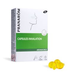 Aromaforce Caps Inhalation Bio B/15Mono-Doses+Inhalateur