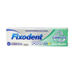Fixodent Pro Cr Adhesive Soin Neutre T/47G