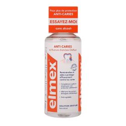 Elmex Anti-Caries S Dent Fl/400Ml+Colerette