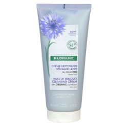 Klorane Bleuet Cr Nettoyante Demaquillante Bio T/200Ml