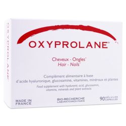 Oxyprolane Cheveux Ongles Gel B/90