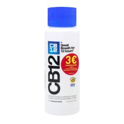 Cb 12 Bain Bouche Menthe Sans Alcool Fl/250Ml