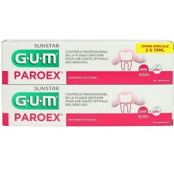 Gum Paroex Gel Dentifrice 2T/75Ml