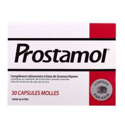 Prostamol Caps Molle Confort Urinaire B/30