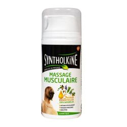 Syntholkiné Cr Gel Tension Musculaire Effet Chauffant Fl Pompe/75Ml