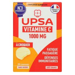Upsa Vitamine C 1000 Cpr A Croquer 2T/10