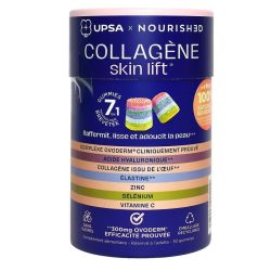 Upsa X Nourished Gummies Collagene Skin Lift Gomme 7 En 1 B/30
