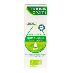 Phytosun Aroms Huile Essentielle Bio Thym A Linalol Fl/5Ml