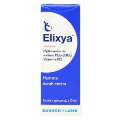 Elixya S Ophtalm Sterile Fl/10Ml