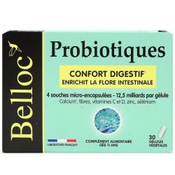 Belloc Probiotiques Gel B/30