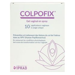 Colpofix Gel Vaginal En Spray Fl/20Ml+10Applic Usage Unique